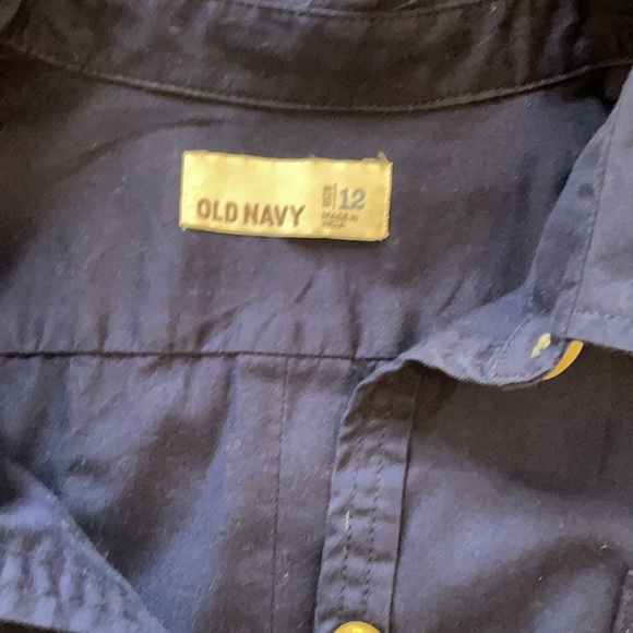 NAVY BLUE DRESS - Picture 6 of 8